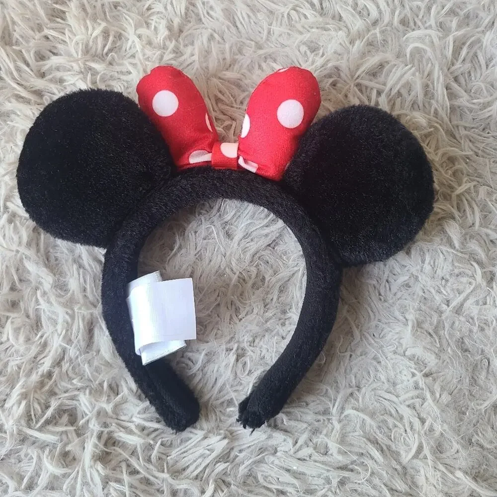 Disney Minnie Mouse Ears headband Youth Size